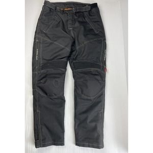 sedici Alexi motorcycle insulated padded pants mens size 38 waist x 33 length